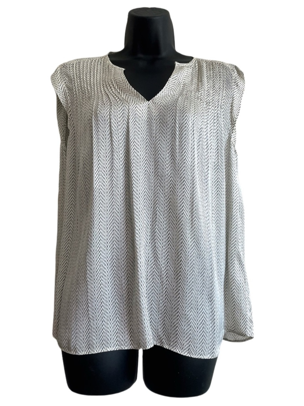BOSS Pullover Silk Blend Sleeveless Blouse